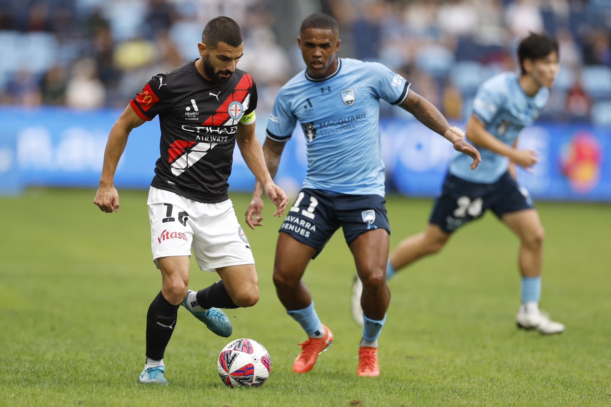 Aziz Behich tweet media