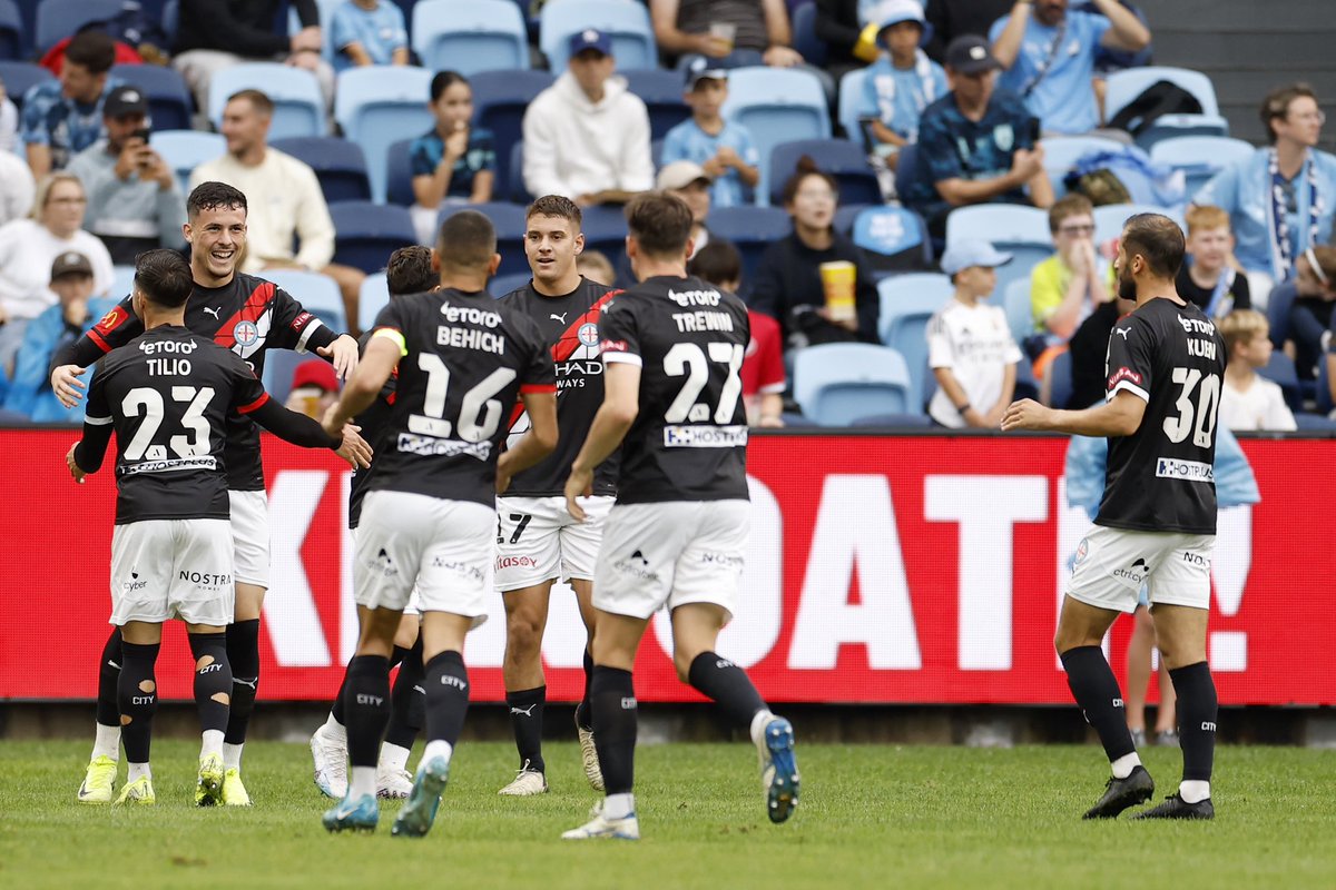 Aziz Behich tweet media