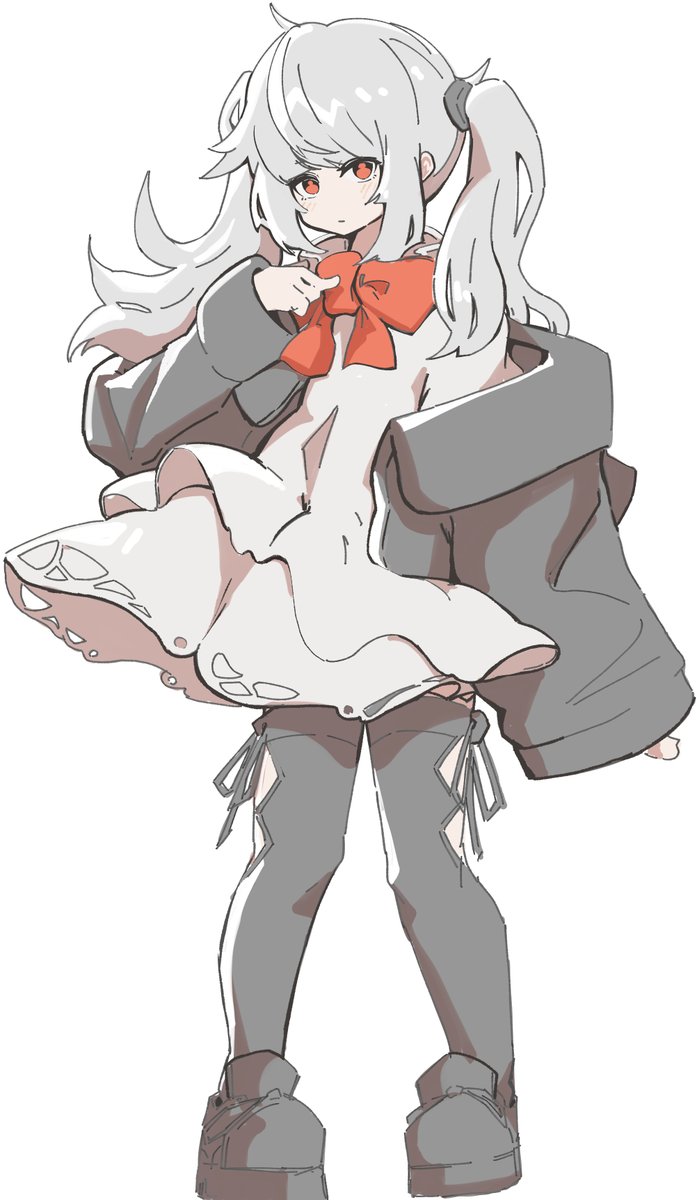 先週のデザラフの娘を清書したの投稿するの忘れてた