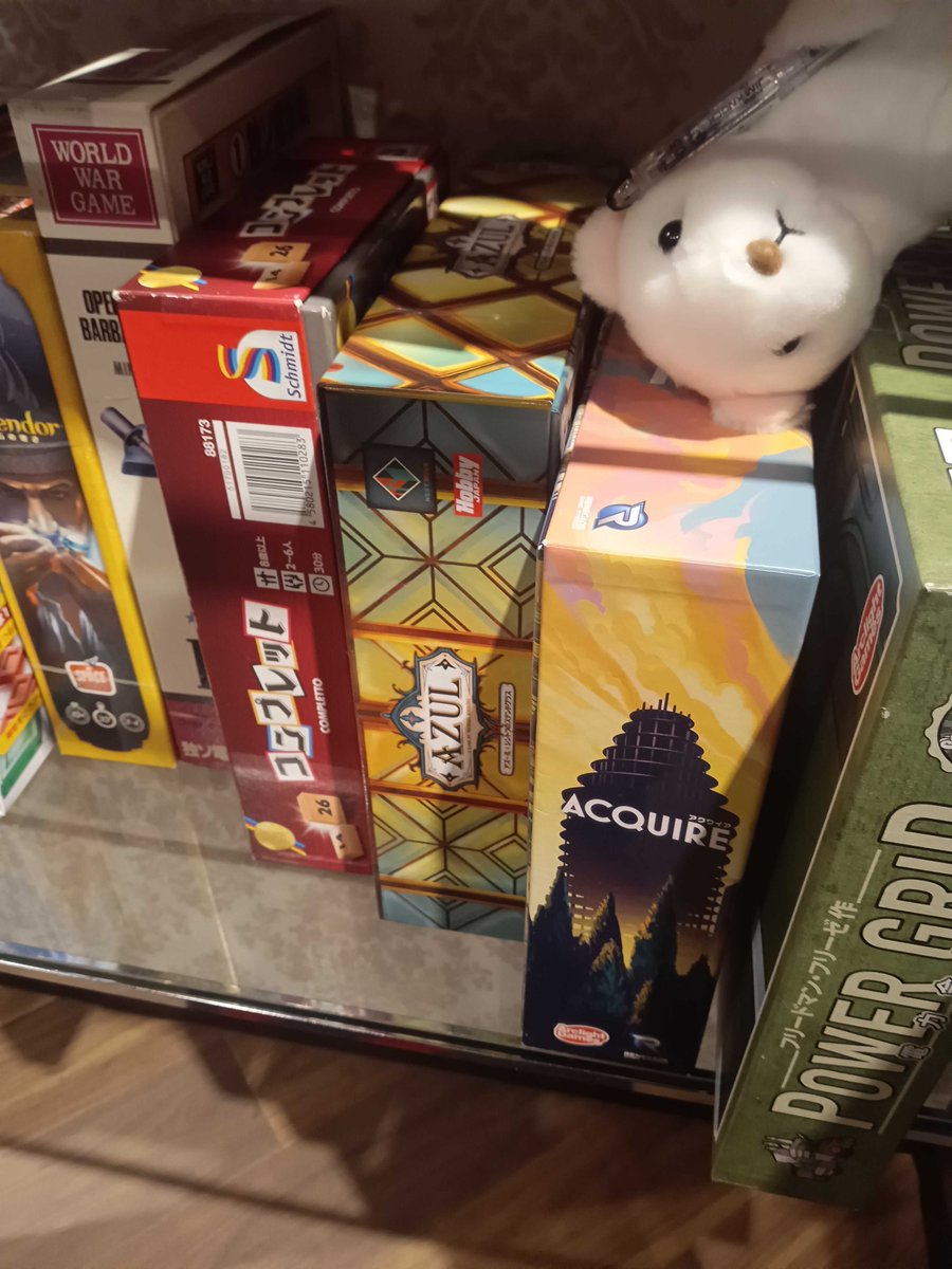 本日の営業無事終了いたしました 
明日も道楽塾スペースは13時から営業予定でございます。

日確認や貸切予約は下記URLから確認できますspace.dorakujyuku.com 

#秋葉原   #アキバ #ボドゲ      
ひな