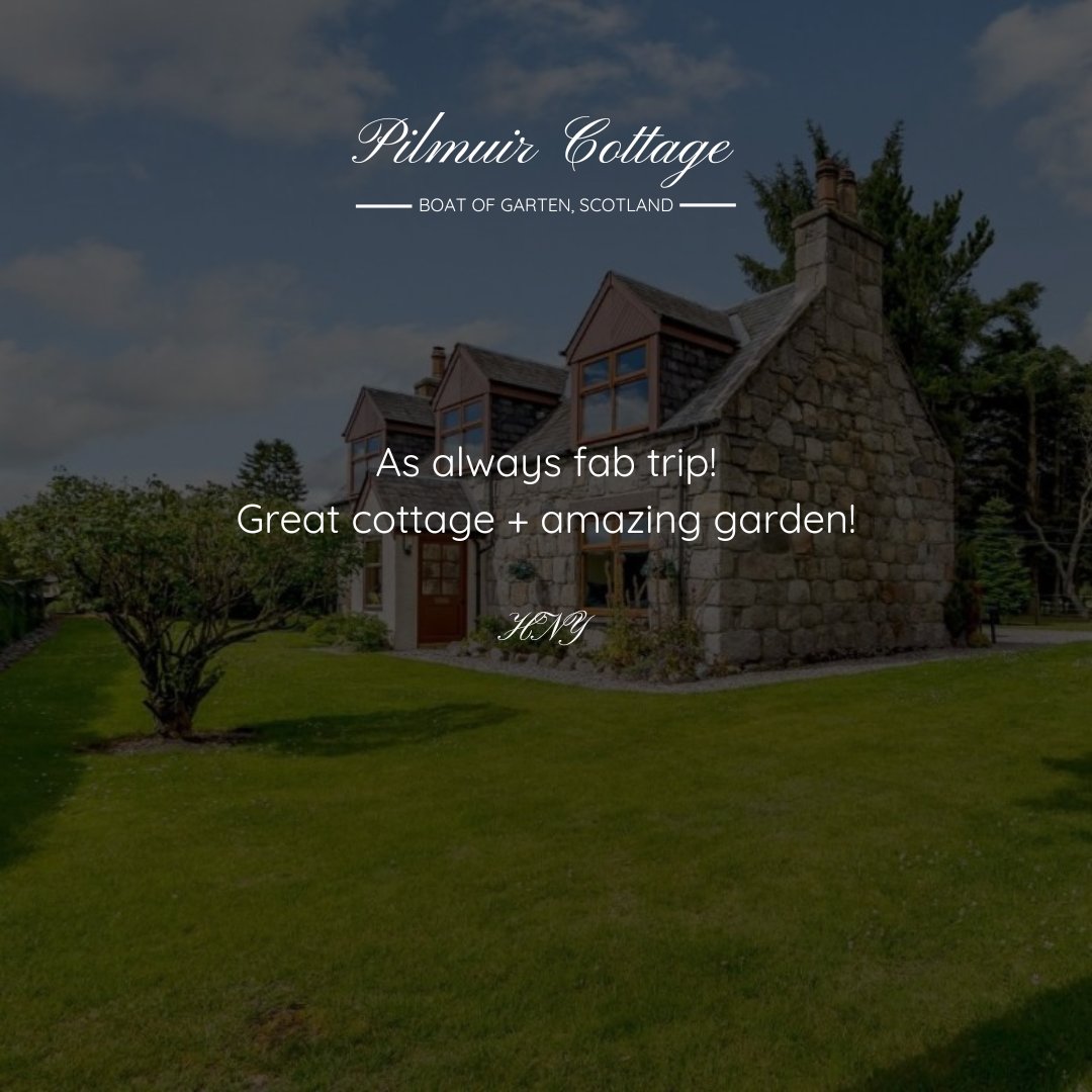 Nothing makes us happier than hearing about the special moments our guests experience at #PilmuirCottage! 🏡💛

Here’s a lovely review from a recent stay!

A huge thank you to our wonderful guests for choosing Pilmuir Cottage—we love being part of your Highland memories! 😊