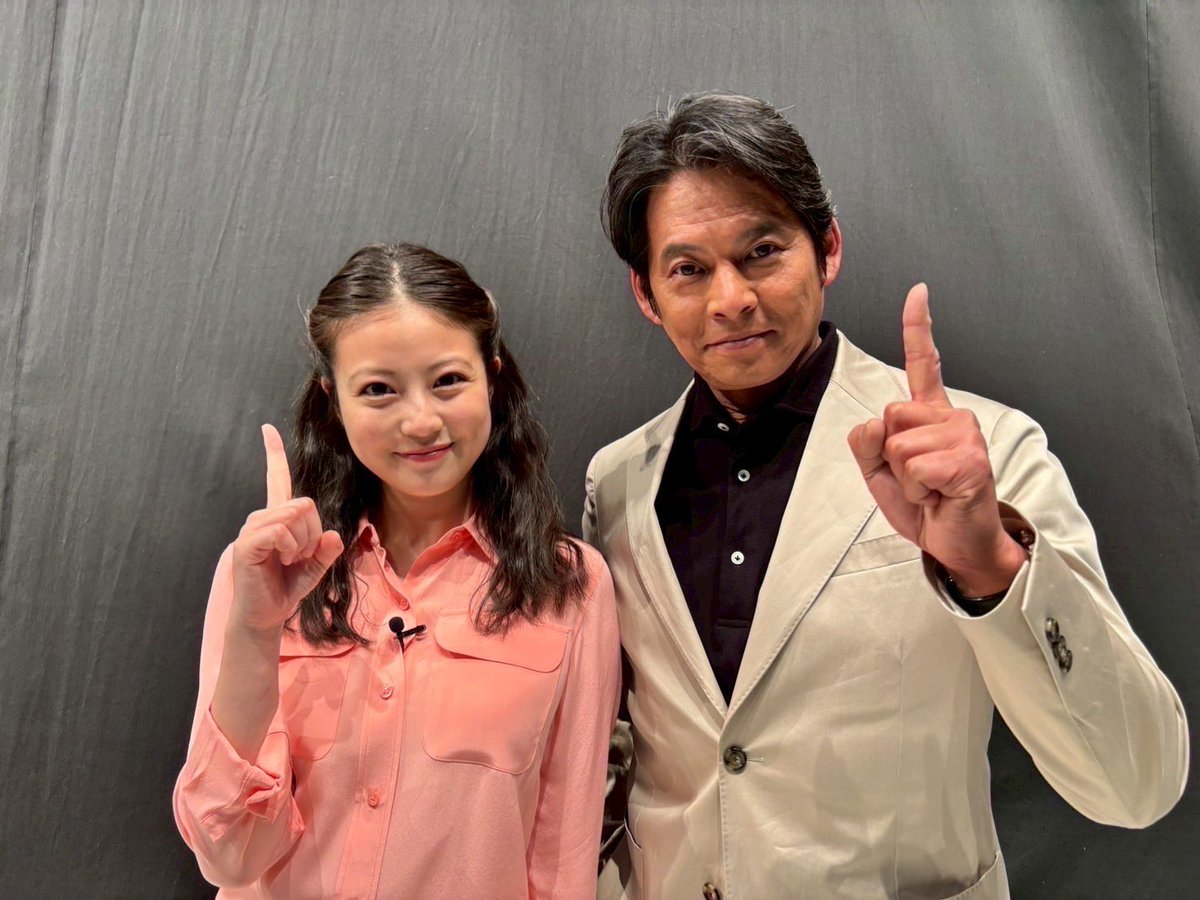 東京2025世界陸上 スペシャルアンバサダー #織田裕二 さん TBS世界陸上