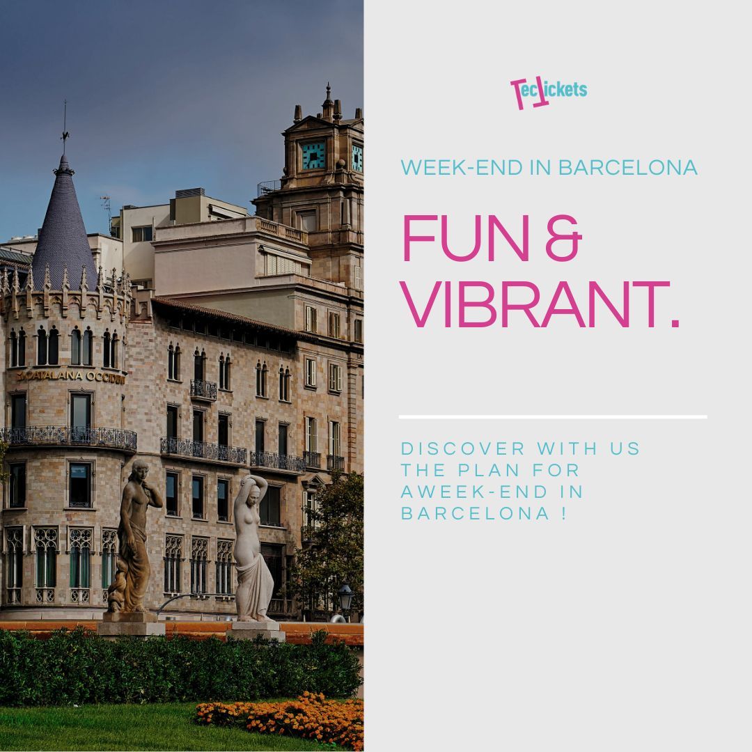 tectickets's tweet image. Discover the best of Barcelona and Catalunya with our official guided tours! From Montserrat to Gaudí, explore iconic landmarks and hidden gems. 🏛️🌄🎨 
#OfficialGuidedTours #BarcelonaTours #CatalunyaTours #MontserratTour #GaudiTours #ExploreBarcelona #DiscoverCatalunya