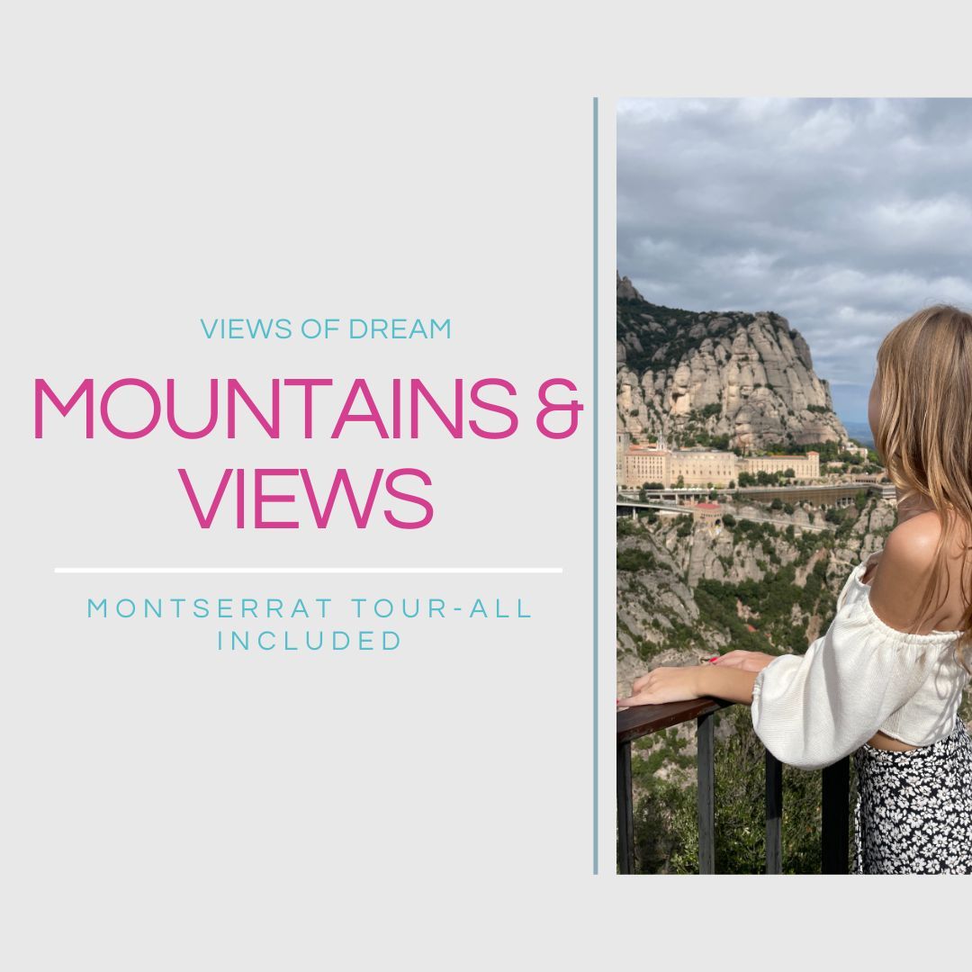 tectickets's tweet image. Discover the best of Barcelona and Catalunya with our official guided tours! From Montserrat to Gaudí, explore iconic landmarks and hidden gems. 🏛️🌄🎨 
#OfficialGuidedTours #BarcelonaTours #CatalunyaTours #MontserratTour #GaudiTours #ExploreBarcelona #DiscoverCatalunya
