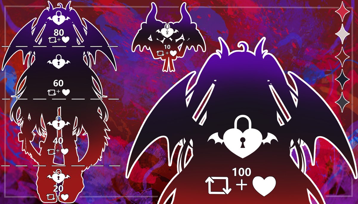 MODEL REVEAL

Witajcie smoczki, w końcu mogę oficjalnie się z Wami przywitać! 🐉❤️

Pomóżcie mi odblokować mój model 1.0 poprzez❤️+ 🔁 !
#PLVtuber #modelreveal #VTuber