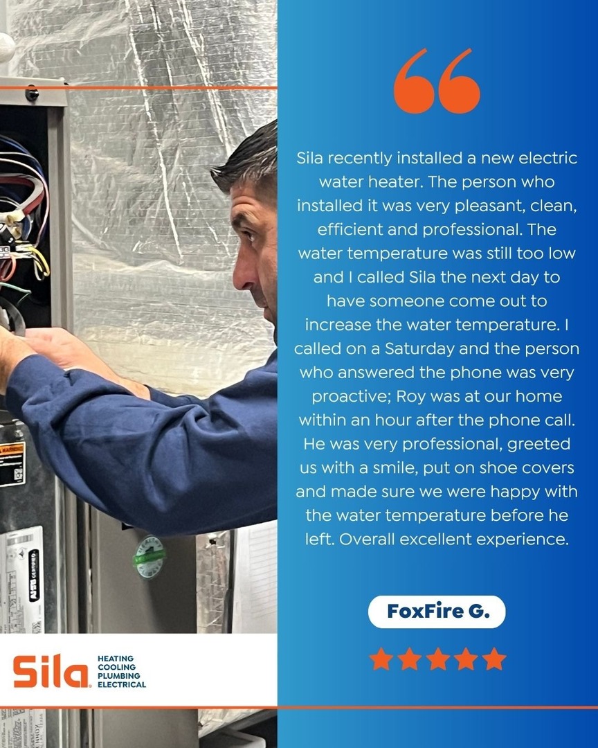 We appreciate this 5-star review! ⭐️