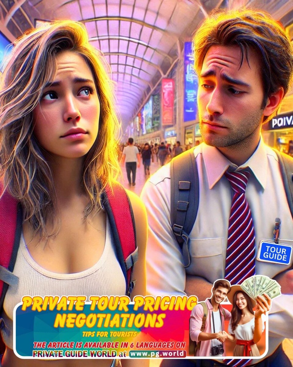 wwwpgworld's tweet image. Equip yourself with the insights from &quot;Private Tour Pricing Negotiations: Tips for Tourists,&quot; available in six languages: pg.world/articles/priva… 
#TravelPlanning #TourGuideTips #IndependentTravel #TravelAdvice #SaveMoneyOnTravel #BookSmart #TravelSkills #AdventureTravel