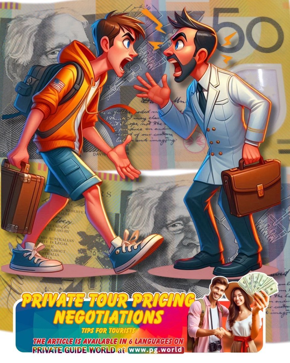 wwwpgworld's tweet image. Equip yourself with the insights from &quot;Private Tour Pricing Negotiations: Tips for Tourists,&quot; available in six languages: pg.world/articles/priva… 
#TravelPlanning #TourGuideTips #IndependentTravel #TravelAdvice #SaveMoneyOnTravel #BookSmart #TravelSkills #AdventureTravel