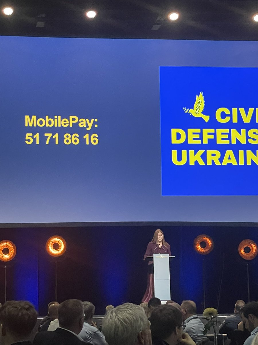 Jakob Brandt (@jakobrandt) on Twitter photo Støt den civile støtte til Ukraine 💰!
Stolt over at se en af mine tidligere ansatte i <a href="/SMVdanmark/">SMVdanmark</a> <a href="/AnnaGabedov/">Anna Gabedov</a> gøre så stor en indsats for at få os som borgere til at støtte 🇺🇦
STØT DERES ARBEJDE PÅ MOBILPAY
51718616 🙏❤️ Støt den civile støtte til Ukraine 💰!
Stolt over at se en af mine tidligere ansatte i <a href="/SMVdanmark/">SMVdanmark</a> <a href="/AnnaGabedov/">Anna Gabedov</a> gøre så stor en indsats for at få os som borgere til at støtte 🇺🇦
STØT DERES ARBEJDE PÅ MOBILPAY
51718616 🙏❤️