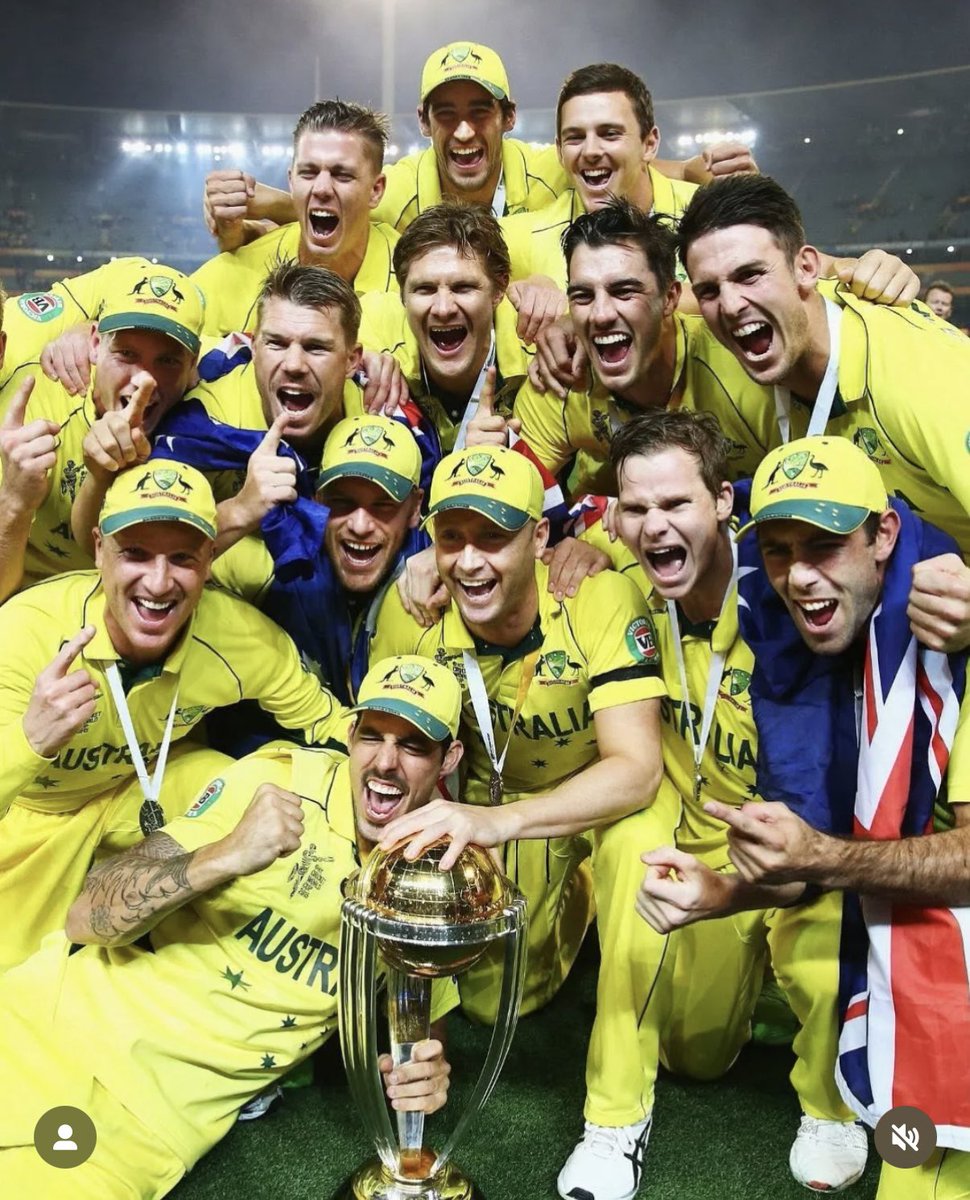 MClarke23's tweet image. Time flies when you’re having fun. The best memories 🏏 🇦🇺 #WC2015 #10yearsago