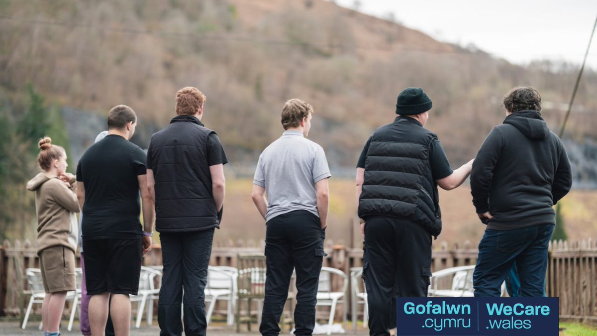 As a residential child care worker, you’ll provide person-centred care for children and young people 🥇

Become a champion for young people today 🦸‍♀️

📲 wecare.wales/working-in-car…