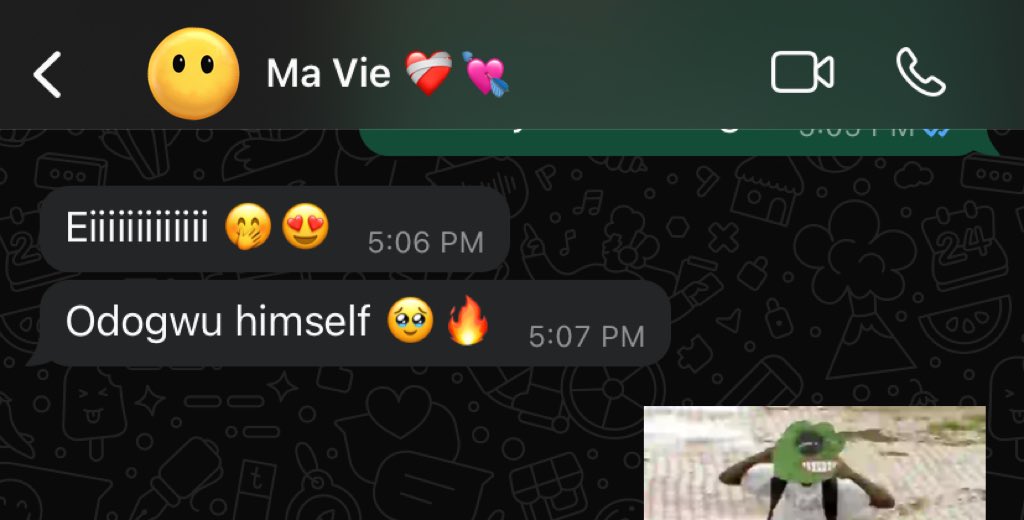 Had to be this one 😅