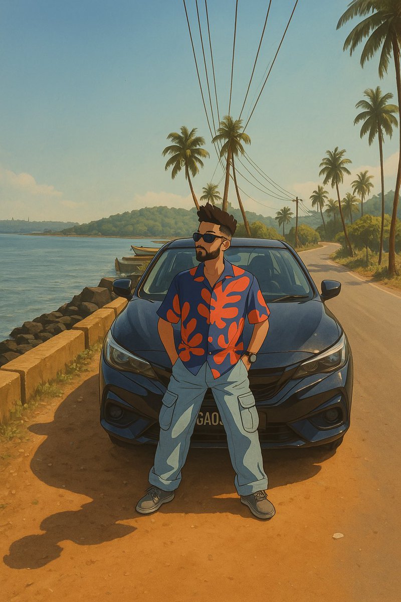 imadityashiv's tweet image. Created the world of magic, wonder, and endless imagination!!💙

Inspired by the beauty of Studio Ghibli, here’s my latest collection of art! 🎨🖌️🤖🦾🖼️ 

PS : I have created all these using the non paid ChatGPT version! 

#ghiblistudio #chatgpt #chatgptprompts #ghilbiart #art