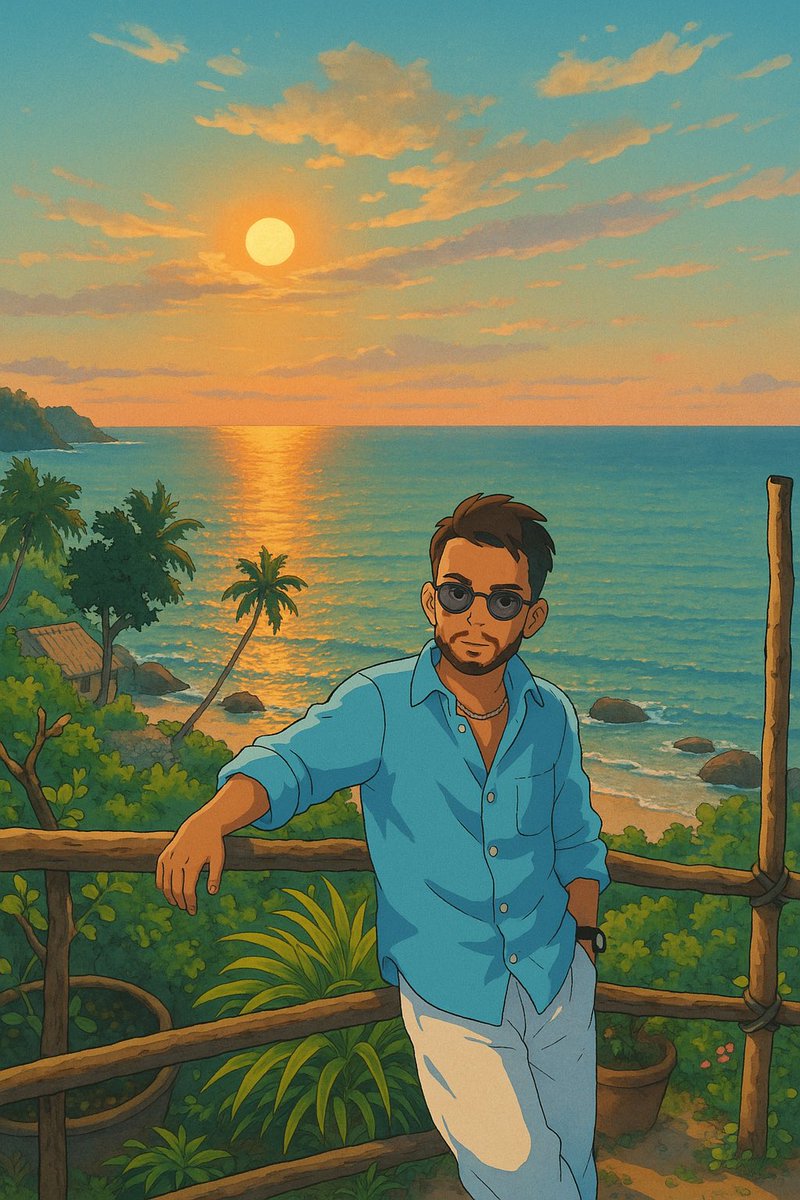 imadityashiv's tweet image. Created the world of magic, wonder, and endless imagination!!💙

Inspired by the beauty of Studio Ghibli, here’s my latest collection of art! 🎨🖌️🤖🦾🖼️ 

PS : I have created all these using the non paid ChatGPT version! 

#ghiblistudio #chatgpt #chatgptprompts #ghilbiart #art