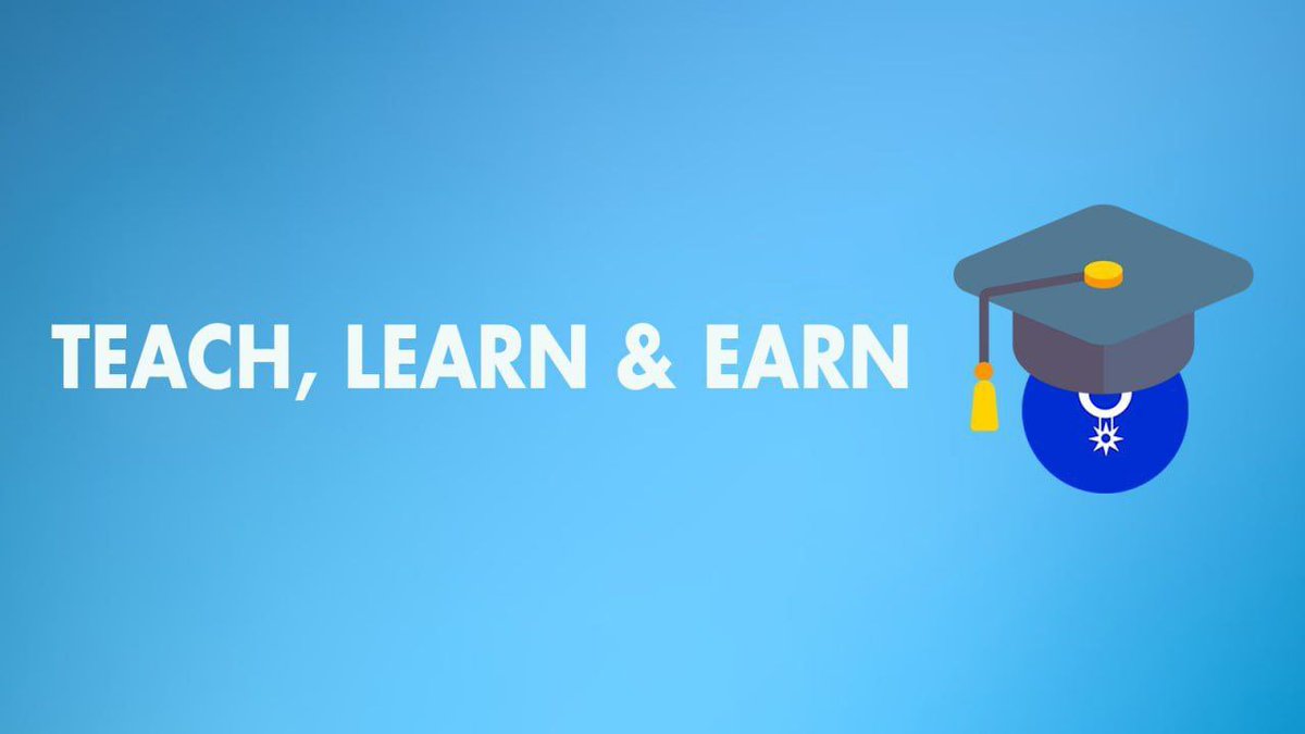 The Pillar Stone Of Blockchain Technology Is Web3 Education:

It's all about doing it right, in the presence of adoption that has appeared difficult and retard, #Spurprotocol "Teach, Learn And Earn" is making decisive waves to break even.

What more could a smart generation do