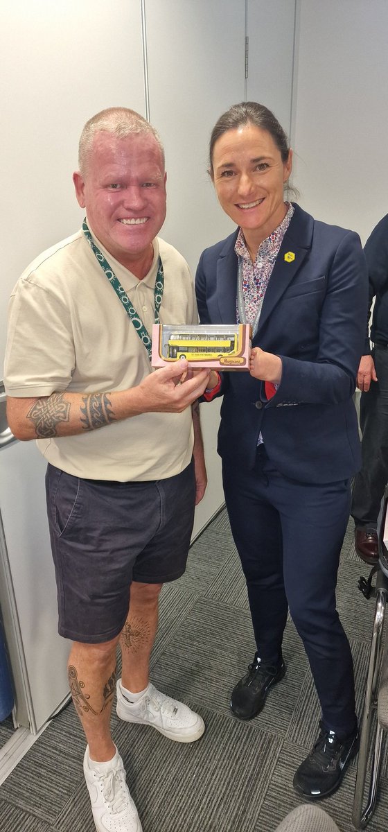 What a busy TFGM / Bee Network meeting this week, and a great update from Mayor Andy Burnham on Rail Reform for Greater Manchester with Dame Sara Storey