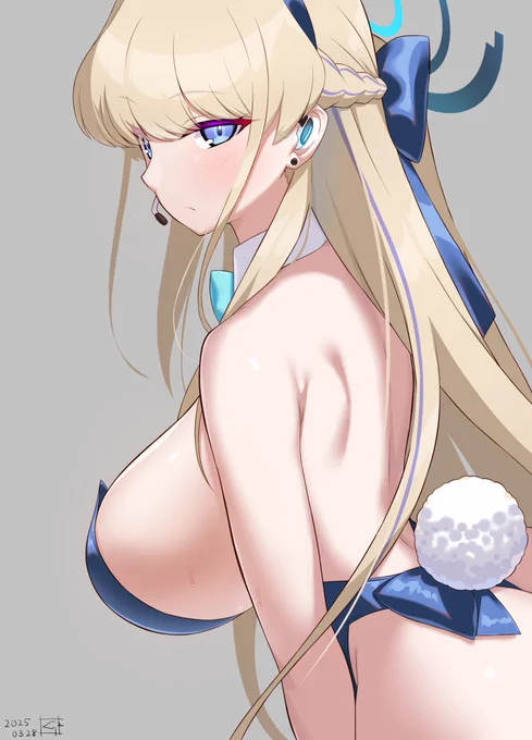 1/2 爆乳トキさん(横乳) 