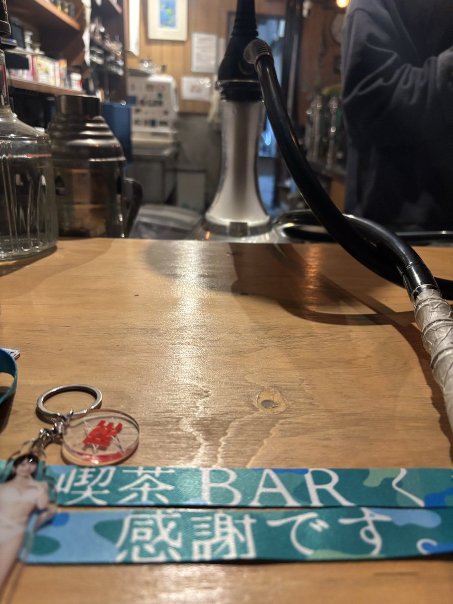 喫茶BARくきにてJENTおすすめミックス
感謝です。