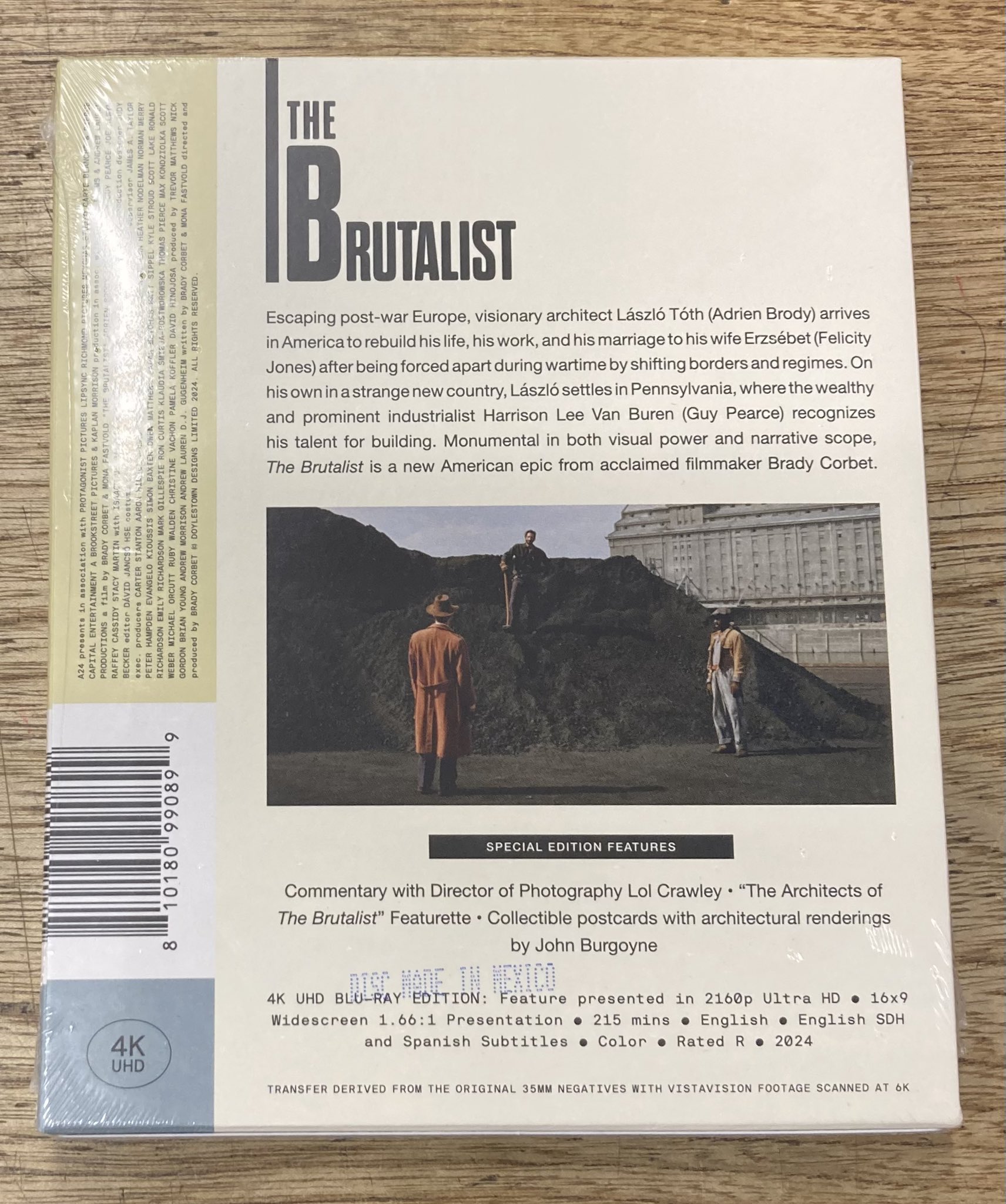 映画館用両面ポスター】ブルータリスト / The Brutalist ブルータ