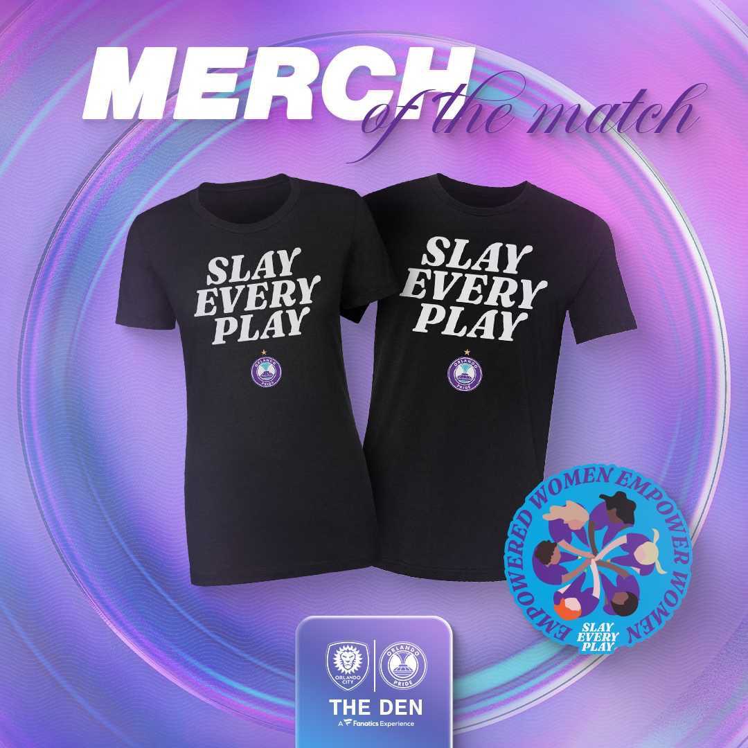 ShopORLPride's tweet image. Good morning Pride fans! ☀️
Help us celebrate our “She’s Got Game” day with this exclusive tee! This tee is available in women’s, men’s and youth 👚
shorturl.at/YvPfM
