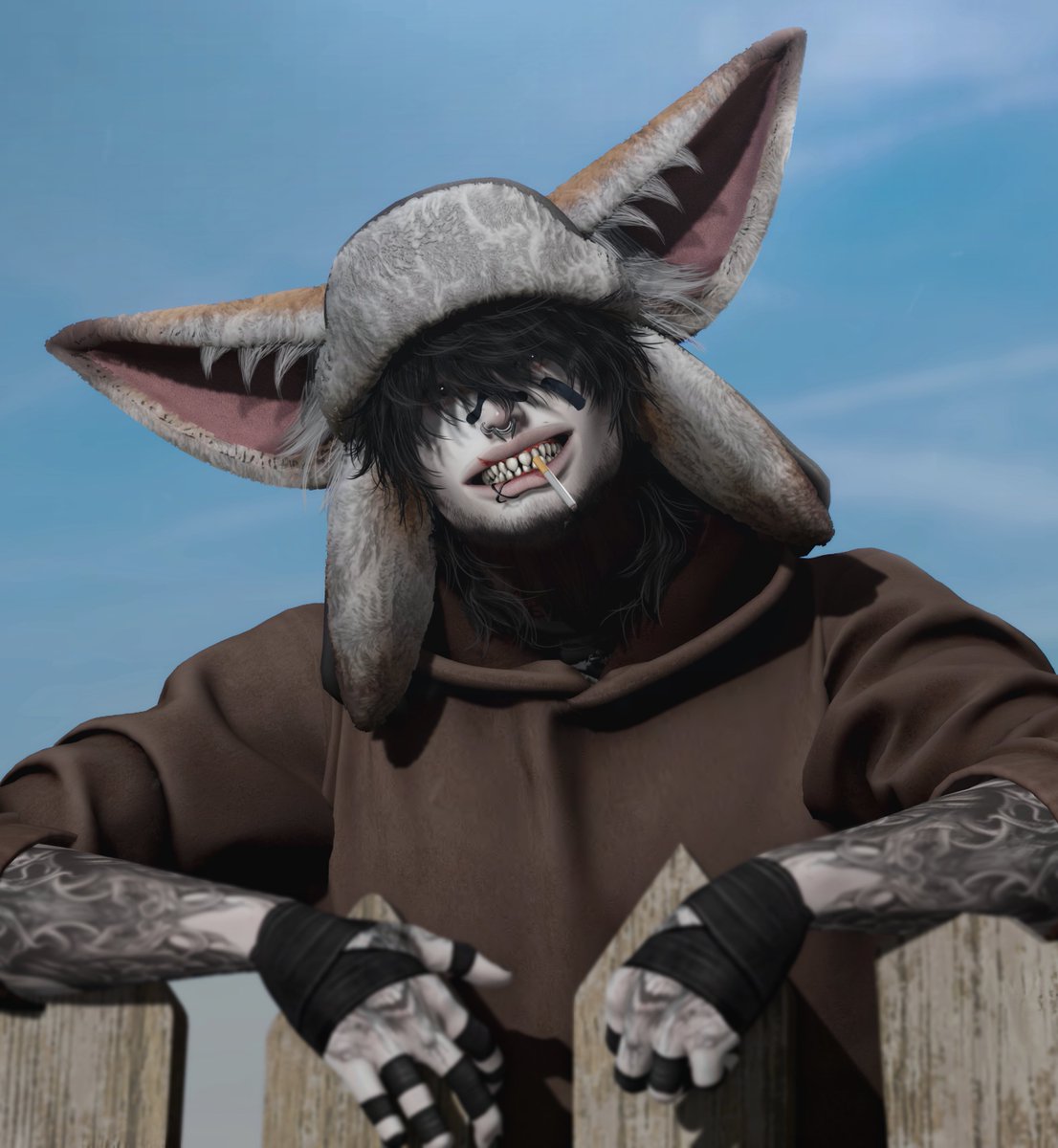 I spend my life on the run!!

 [TRAP] Fennec Trapper Hat coming to Wasteland SL tomorrow! This time on the first floor <3

youtu.be/4m5bRF8NINU
________________________________________________
primfeed.com/trap.bae/posts…

flickr.com/photos/1568928…