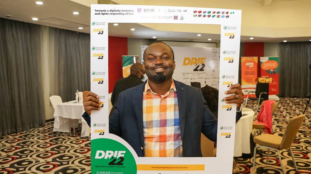 “My first DRIF experience was in Zambia in 2022. It was an exciting experience to be in Zambia for the first time, and also to meet various stakeholders in the space. 

Over the years, as the finance head at <a href="/ParadigmHQ/">Paradigm Initiative (PIN)</a> (PIN), it has been an opportunity to observe the impact of