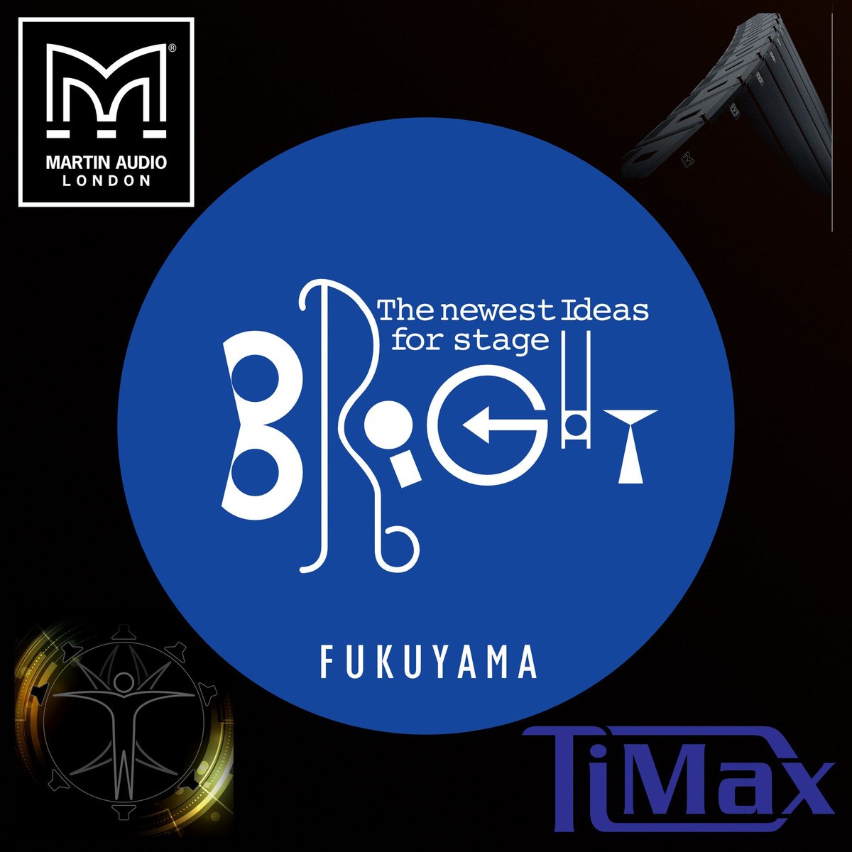ca_ble's tweet photo. 超実践 #ライブイマーシブ セミナー
ホール編
#イマーシブホールコンサート day1
4/10(木)11時〜18時
広島県民文化センターふくやま
講師:
T-SPEC 橋本 敏邦
福山Cable 出原 亮
バンド:
イマーシバーズ
詳細&申込
https://t.co/o2hVey71bb
📍広島福山駅南口より徒歩4分
#MartinAudioJapan #Timax https://t.co/tN48ddgQY5