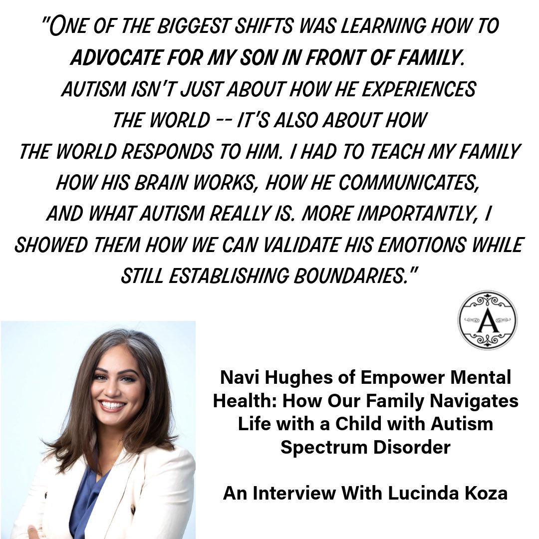 Add in the fact that your child’s way of communicating and processing is not understood by the majority of society, and your responsibilities as a parent can feel like the weight of the world. medium.com/authority-maga…