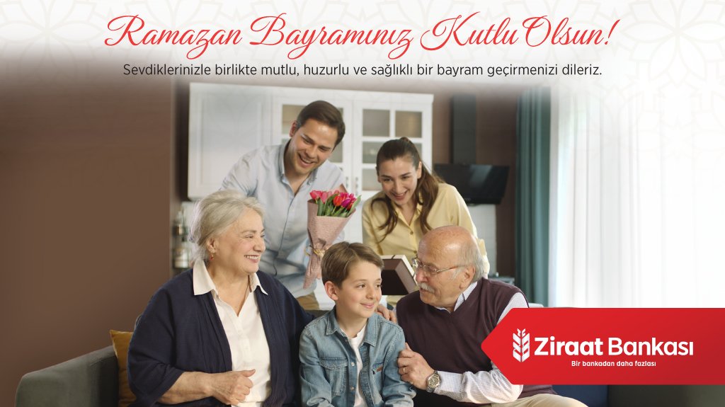 Ramazan Bayramınız kutlu olsun!
Sevdiklerinizle birlikte mutlu, huzurlu ve sağlıklı bir bayram geçirmenizi dileriz. #RamazanBayramı #İyiBayramlar