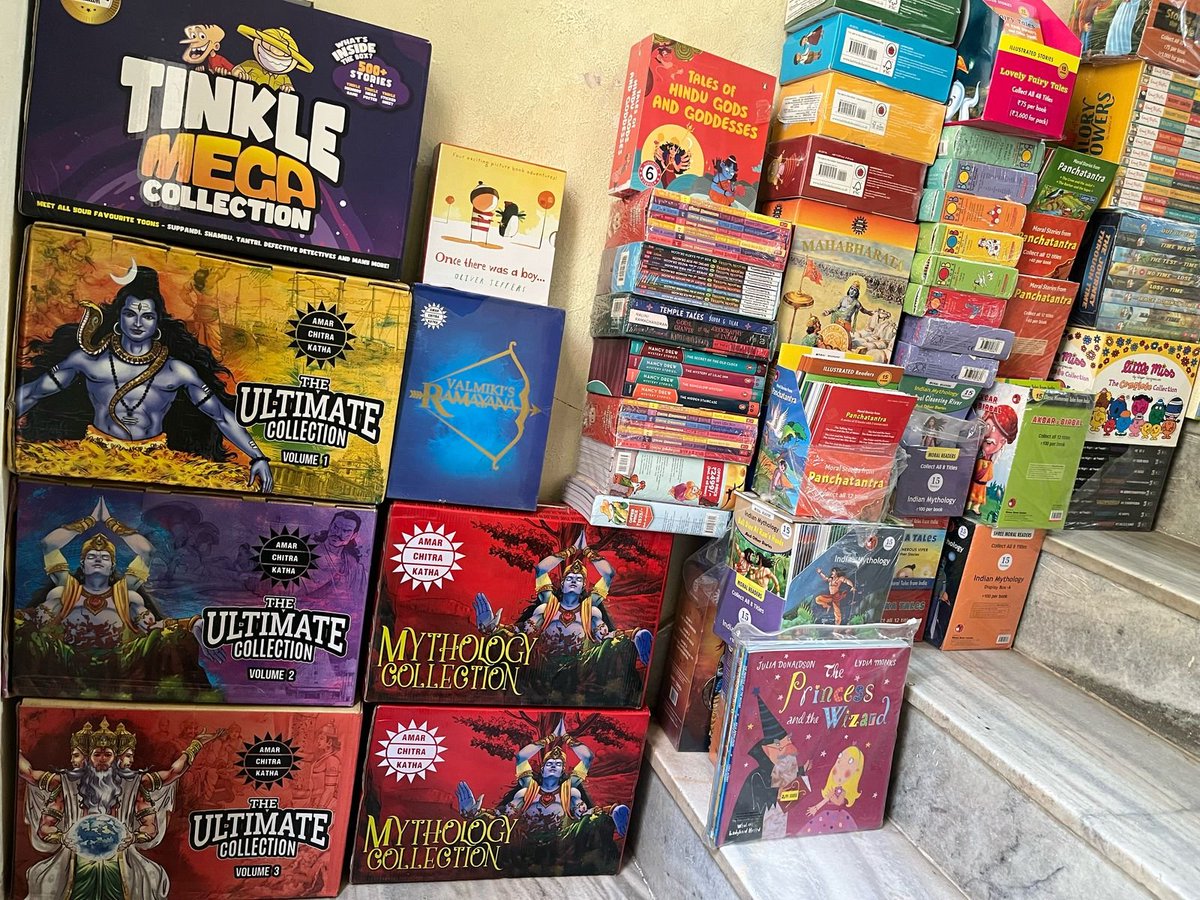 Let your young ones celebrate a SUMMER OF READING with Bookworm! Our large collection of books &amp; comics for children of all ages awaits. And to encourage young readers, we are giving additional 5% discount on all new titles (20+5% off) &amp; no postal charges for outstation orders.