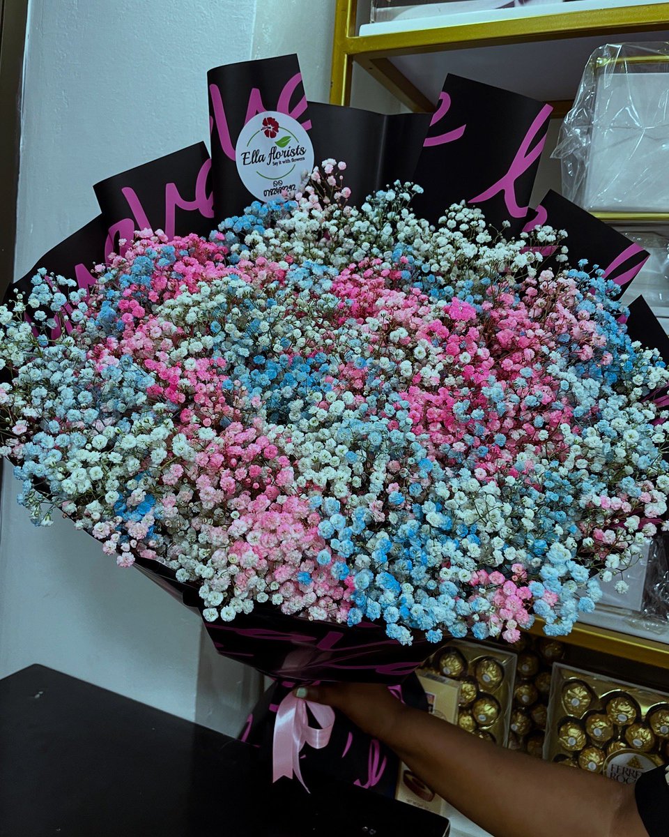 Baby breath for Dr.Lyn