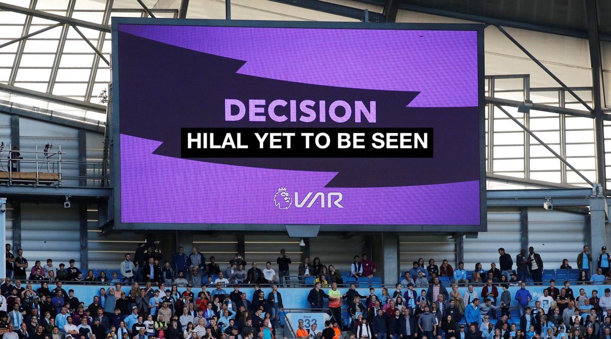 ✅ OFFICIAL: VAR check is complete. Hilal is YET to be seen, Syawal 1st of 1446 H is due March 31st. 🌙