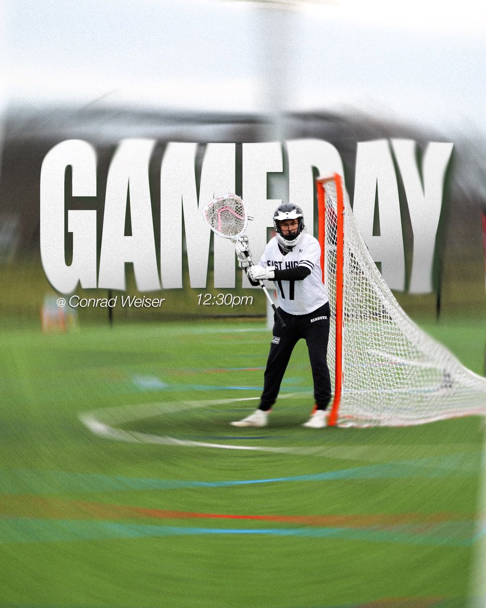 Great morning for a doubleheader with the girls team!

🆚 Conrad Weiser
📍 Away
⏰ 12:30pm

One play at a time, let’s get the job done!