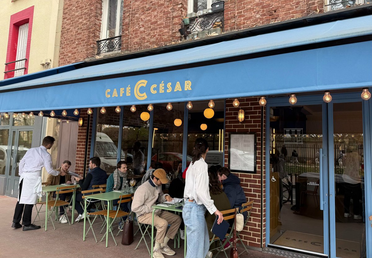 leparisien_92's tweet photo. À Clichy, Café César décroche la palme d’or du meilleur bistrot de banlieue
➡️ https://t.co/2WMOelarwg https://t.co/nWk6tER6Ew
