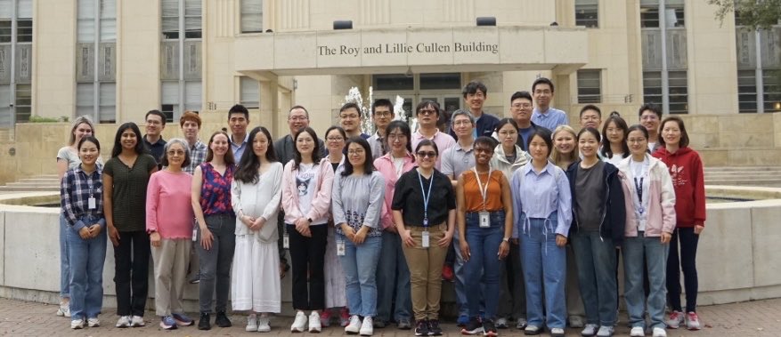 Will move the Xu lab to beautiful Tampa and build a new Center for Molecular Psychiatry at USF. The last group photo at the “fountain” serves as a good reflection of my wonderful 14 years at BCM. Many good memories in the past and many great things ahead…
