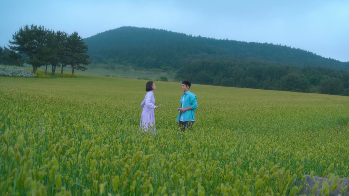 zkdramas's tweet photo. “Rain may pour as if it would sweep everything away. But once the sun starts blazing again, life rises again, no matter what.”

when life gives you tangerines (2025) 🍊 https://t.co/q8uKrJJMmv
