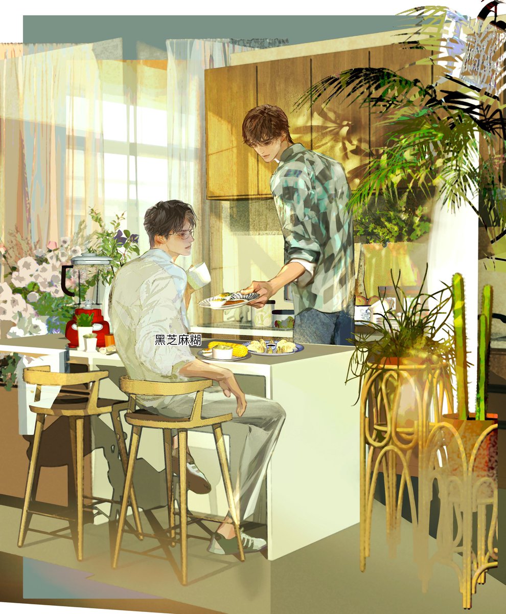 黑芝麻糊～ tweet media