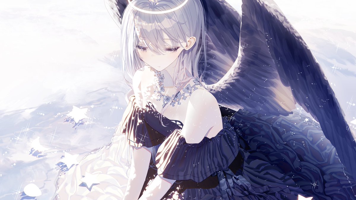 黒羽の天使
