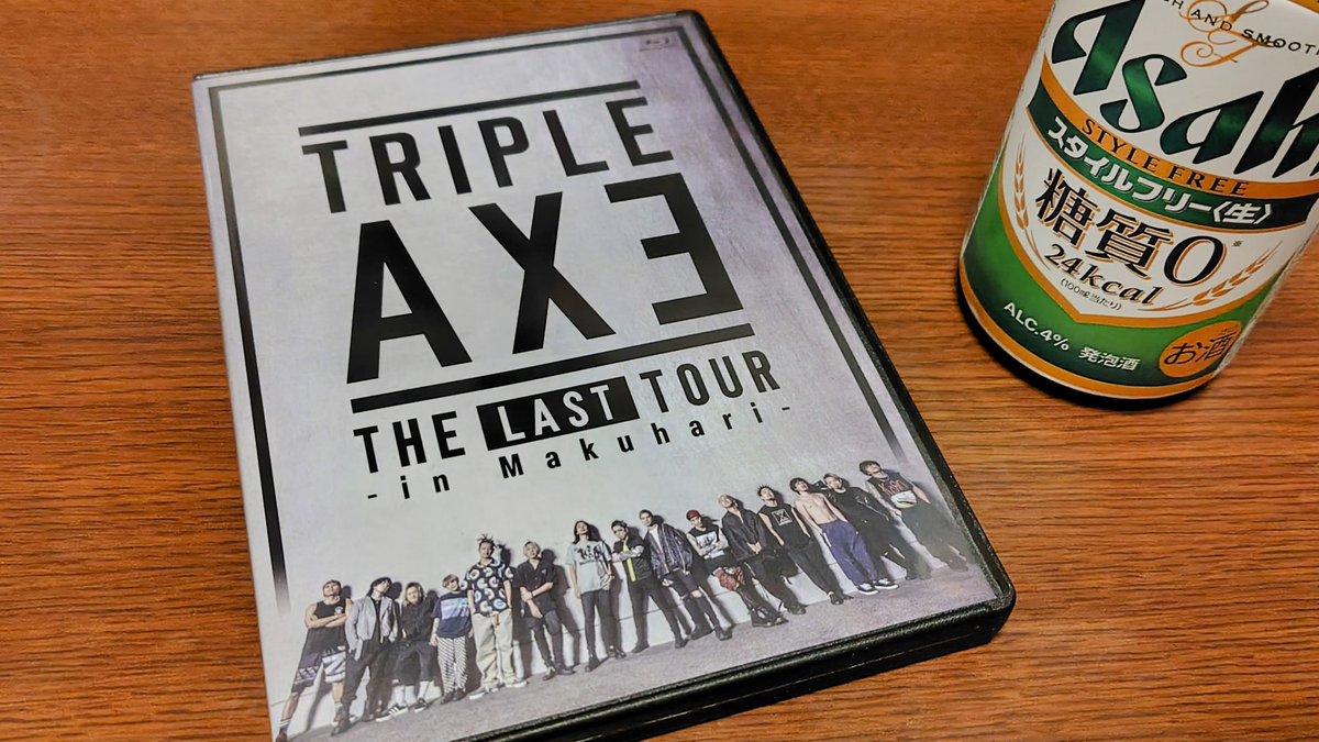 A47Yusuke's tweet photo. TRIPLE AXE観るぞー!!
#TRIPLEAXE https://t.co/VlhumerN2i