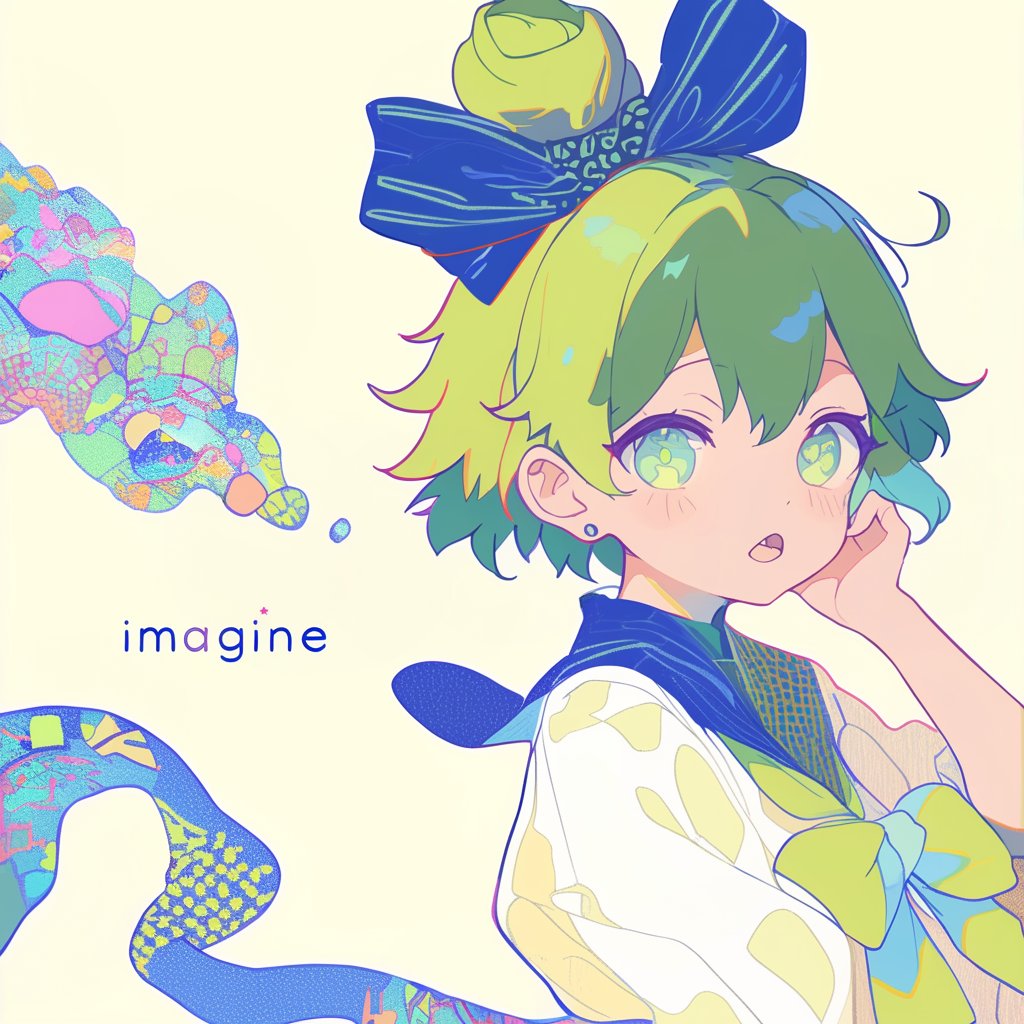 「#nijijourney サイカちゃんもう少し何とかなるだろうと作り直し。にじジ」|Kaski_Anna@のイラスト