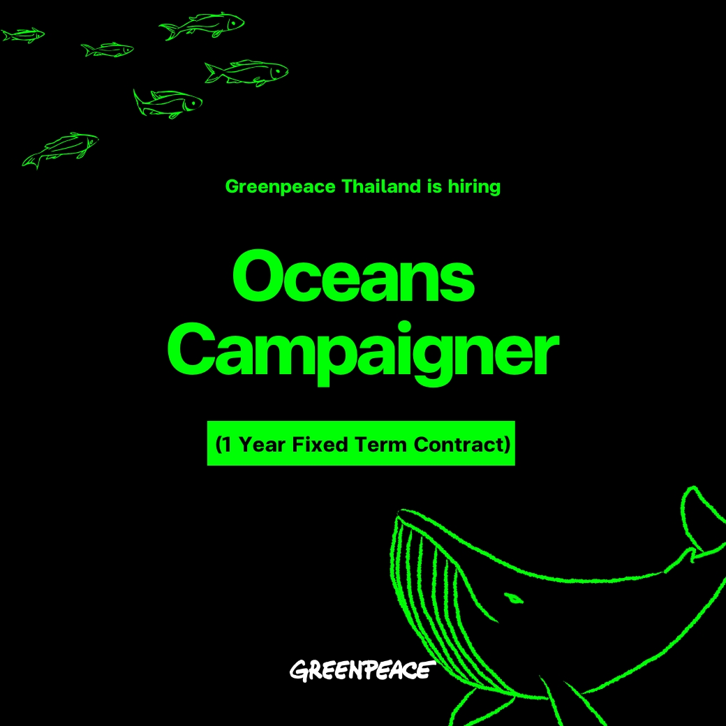 Greenpeace Thailand tweet media