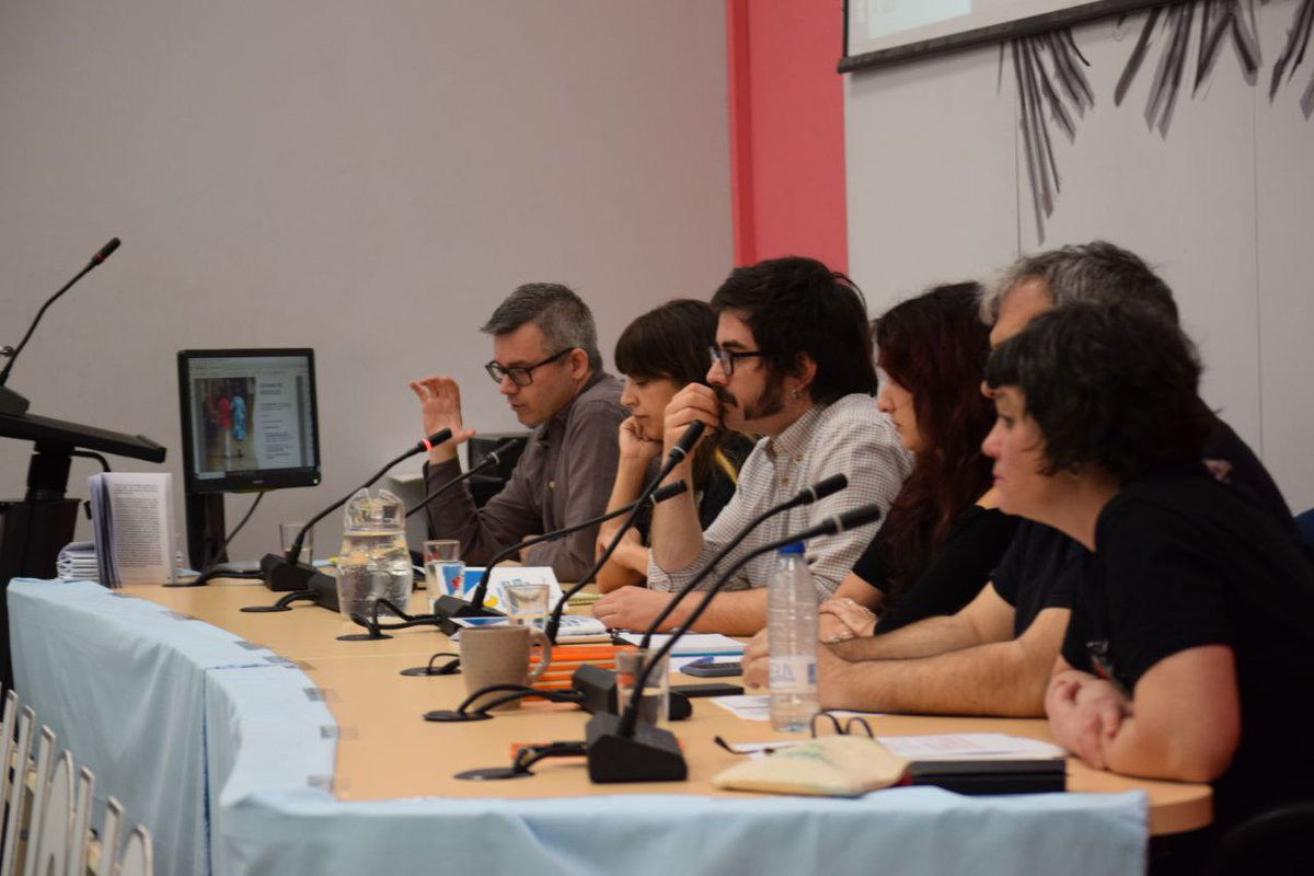 📸 Comienza el encuentro "Resistir y prepararnos. Un proyecto ecosocialista para la Comunidad de Madrid" organizado por Anticapitalistas Madrid (<a href="/anticapiMadrid/">Anticapitalistas Madrid</a>).

📌 "Conocer a fondo el poder de la derecha es sólo el primer paso para comenzar a enfrentarlo" 👇🏼