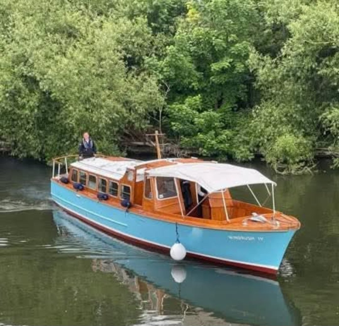 On 9th April we are linking up with many marinas, marine suppliers and the EA for a Thames Trade Clean Up to improve the Thames for everyone: facebook.com/share/p/16GxNe…