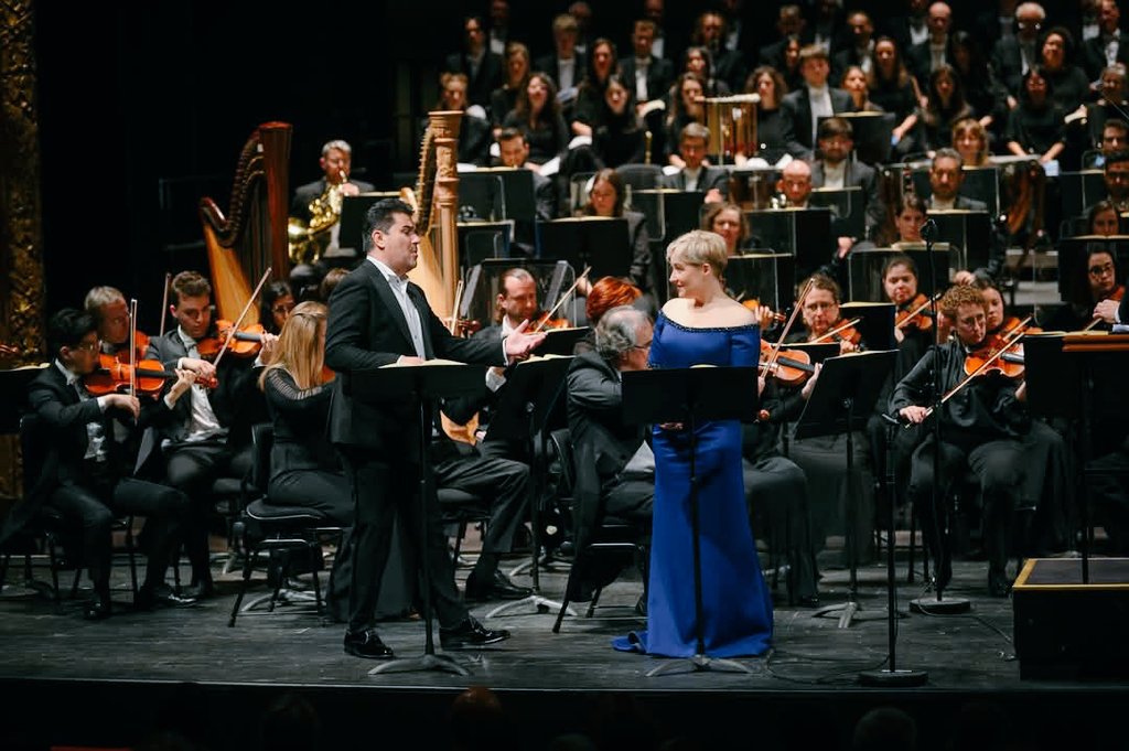 Last night 
La Damnation de Faust
Saimir Pirgu - FAUST
Erwin Schrott - MÉPHISTOPHÉLÈS
Julie Boulianne-MARGUERITE
Louis Morvan - BRANDER
Opéra Royal de Wallonie-Liège
ORCHESTRA AND CHOIR|
Con. Gianpaolo Bisanti