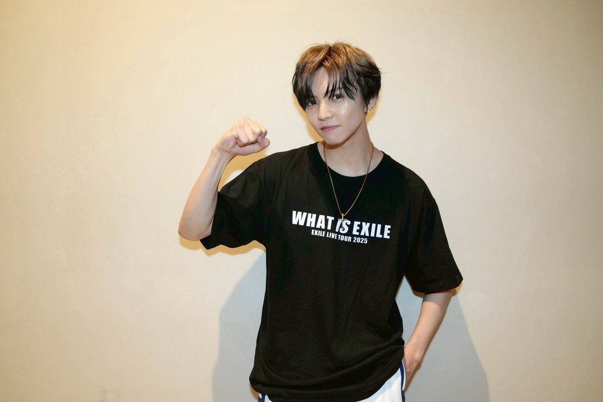 taiki__official's tweet photo. #WHATISEXILE
初日無事に終わりました！

とにかく全力で踊って
楽しめました！

今回のニューヘア🥰
どうですか？

皆さんのライブの感想聞きたい♪

@exilelive_acc https://t.co/tUliPCpzr0