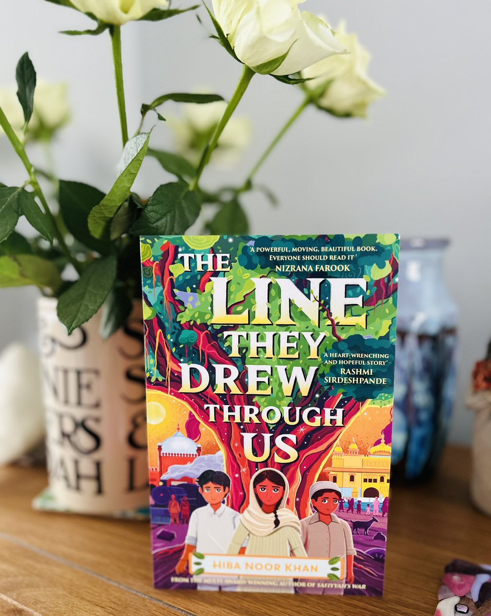 Melanie (@ilovetoread28) on Twitter photo So excited - my <a href="/WaterstonesKids/">Waterstones Kids</a> pre-order of <a href="/HibaNoorKhan1/">Hiba Noor Khan</a> new book has just dropped through the letter box! This is one of my most anticipated reads of 2025. If it’s as good as Sufiyyah’s War it will be amazing. ☺️💜 So excited - my <a href="/WaterstonesKids/">Waterstones Kids</a> pre-order of <a href="/HibaNoorKhan1/">Hiba Noor Khan</a> new book has just dropped through the letter box! This is one of my most anticipated reads of 2025. If it’s as good as Sufiyyah’s War it will be amazing. ☺️💜