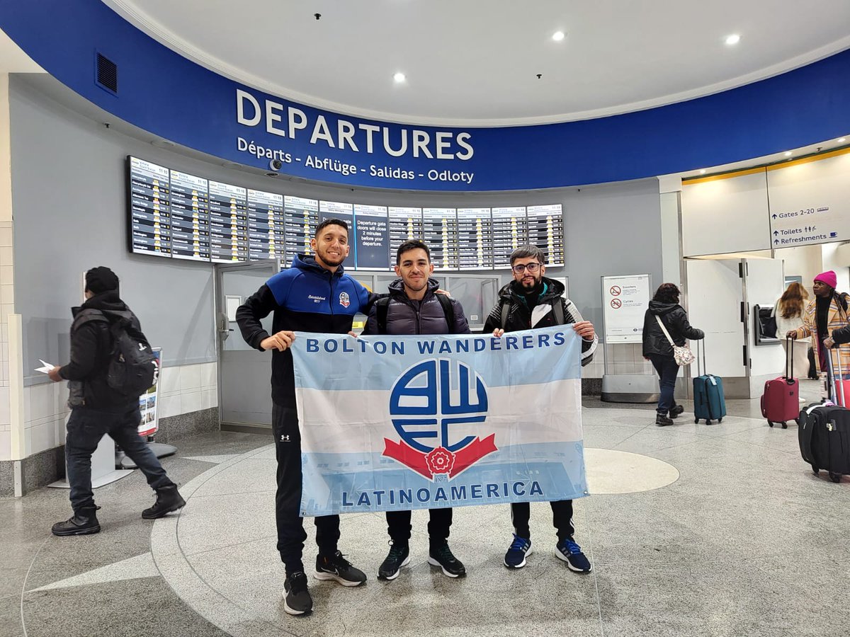 Bolton Latinoamerica tweet media