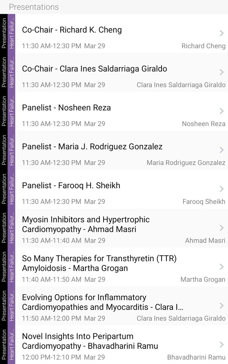 Join us today for an all cardiomyopathy session including HCM, amyloid and inflammatory cmp 

11.30 to 11.40 in S405A 

#ACC25
#amyloidosis 
#HCM
#MEDIQACC25