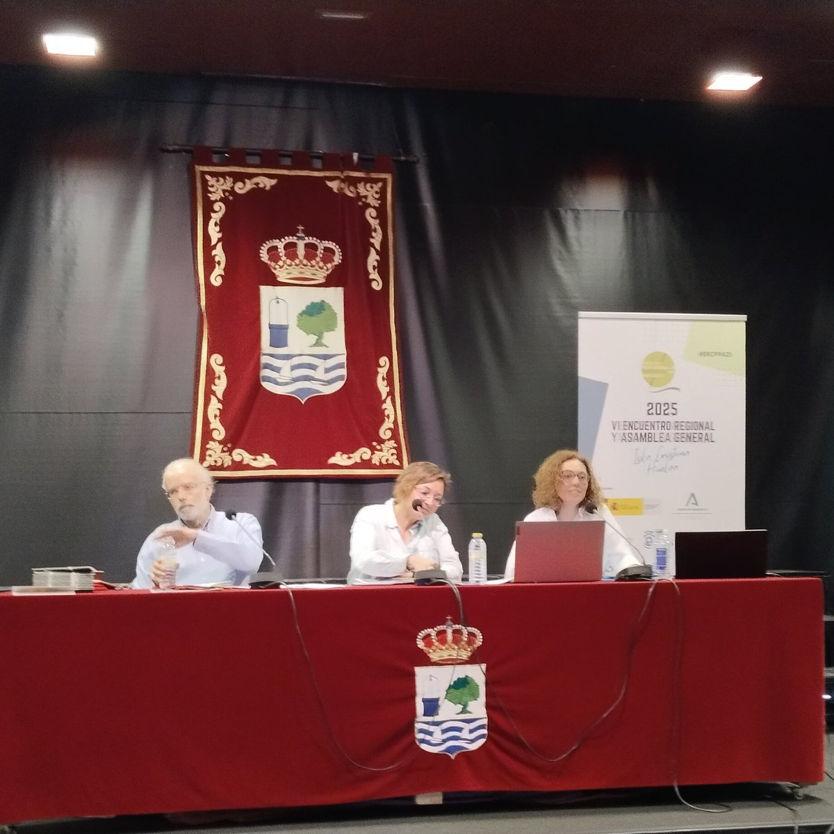 Este fin de semana el <a href="/PeriodistasAND/">CPPA</a> celebra su cita anual en #Huelva. Agradecidos a
<a href="/SubGobHuelva/">Subdelegación Huelva</a> <a href="/HuelvaJunta/">Delegación Gobierno Junta de Andalucía en Huelva</a> <a href="/viveAndalucia/">Vive Andalucía</a> <a href="/TurismoAND/">Consejería de Turismo y Andalucía Exterior</a> <a href="/DipuHU/">Diputación de Huelva</a> <a href="/AytoHuelva/">Ayuntamiento Huelva</a> <a href="/Ayto_ic/">Ayto. Isla Cristina</a> <a href="/APHuelva/">Puerto de Huelva</a> <a href="/Aiqbe30/">AIQBE</a> <a href="/foehuelva/">FOE</a> <a href="/centrocjh/">Centro de la Comunicación Jesús Hermida</a>- <a href="/Dop_CdoHuelva/">DOP Condado de Huelva</a>- <a href="/MojamaIGP/">CR de las IGP Mojama de Barbate e Isla Cristina</a> x apoyo
🤗