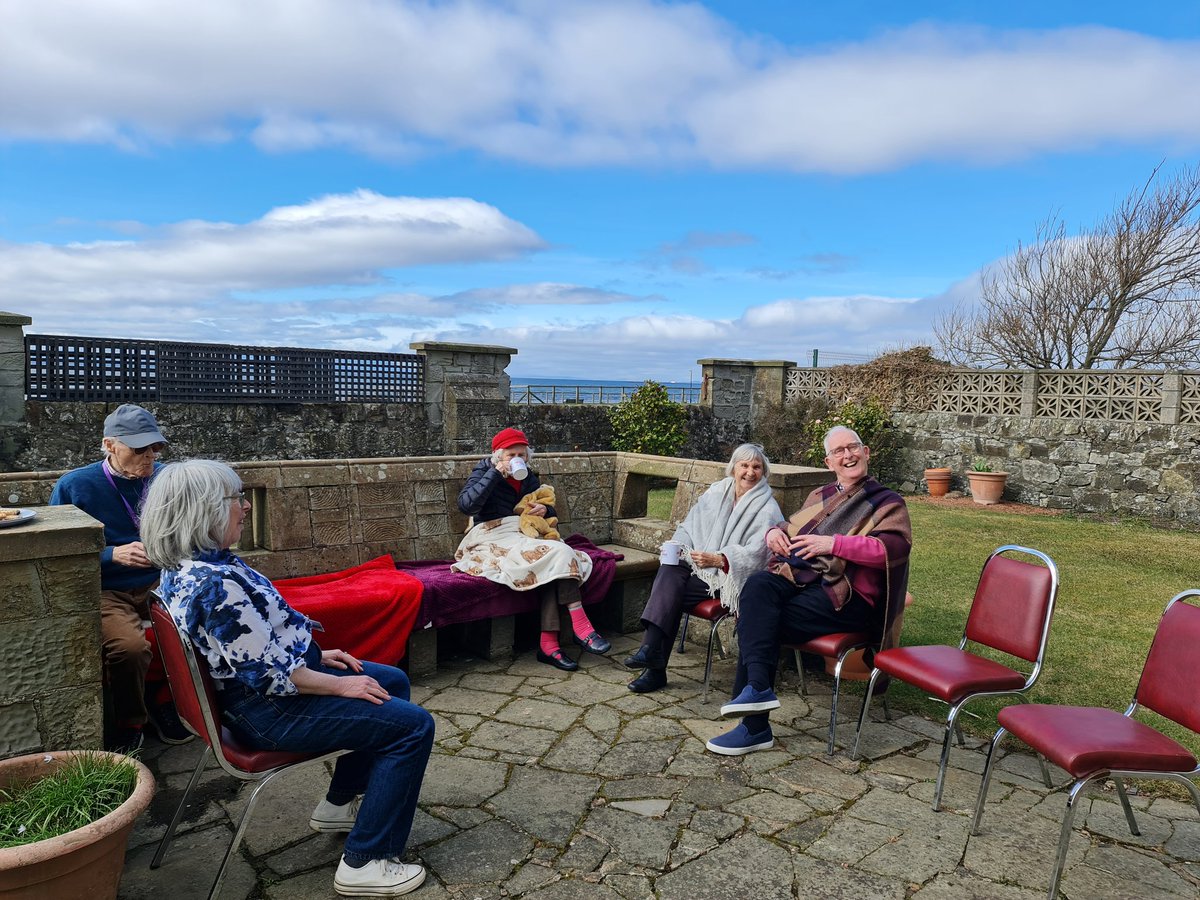 We've been supporting two students from <a href="/AyrshireColl/">Ayrshire College</a> with their Health &amp; Social Care qualifications. Kadie's placement with us complete, we asked our members for some advice as she contemplates her working life. 

"Find a job you enjoy", was the resounding message 🥰 "Have fun".
